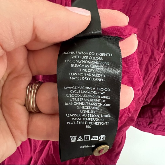 Women’s Anthropologie Long Sleeve Boho Button Front Dress - Size Small - Picture 3 of 8